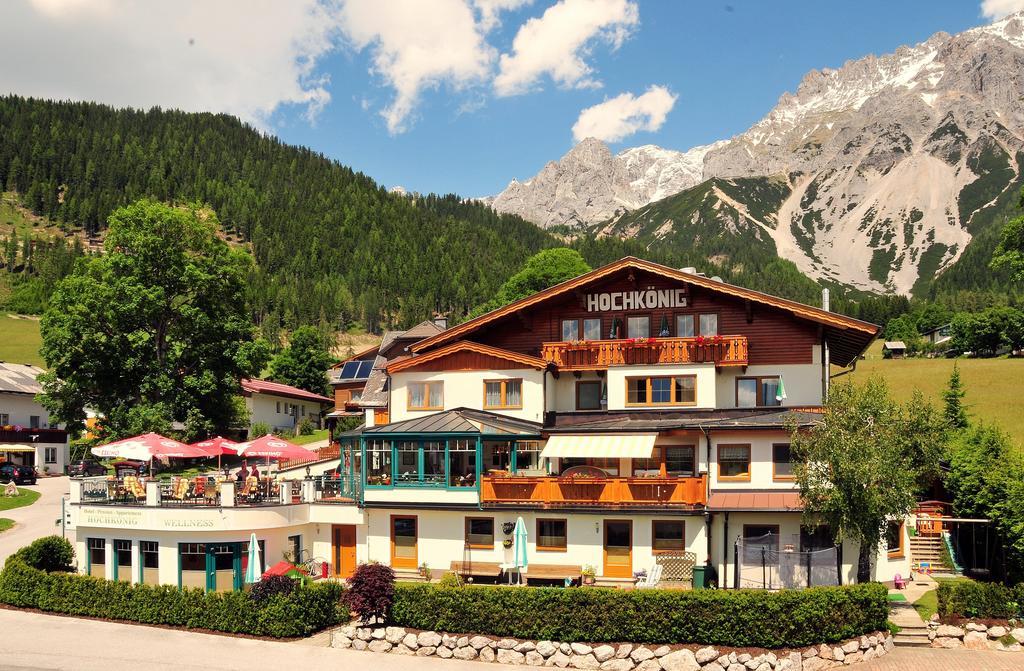 Aparthotel Das Hochkoenig Ramsau am Dachstein Kültér fotó