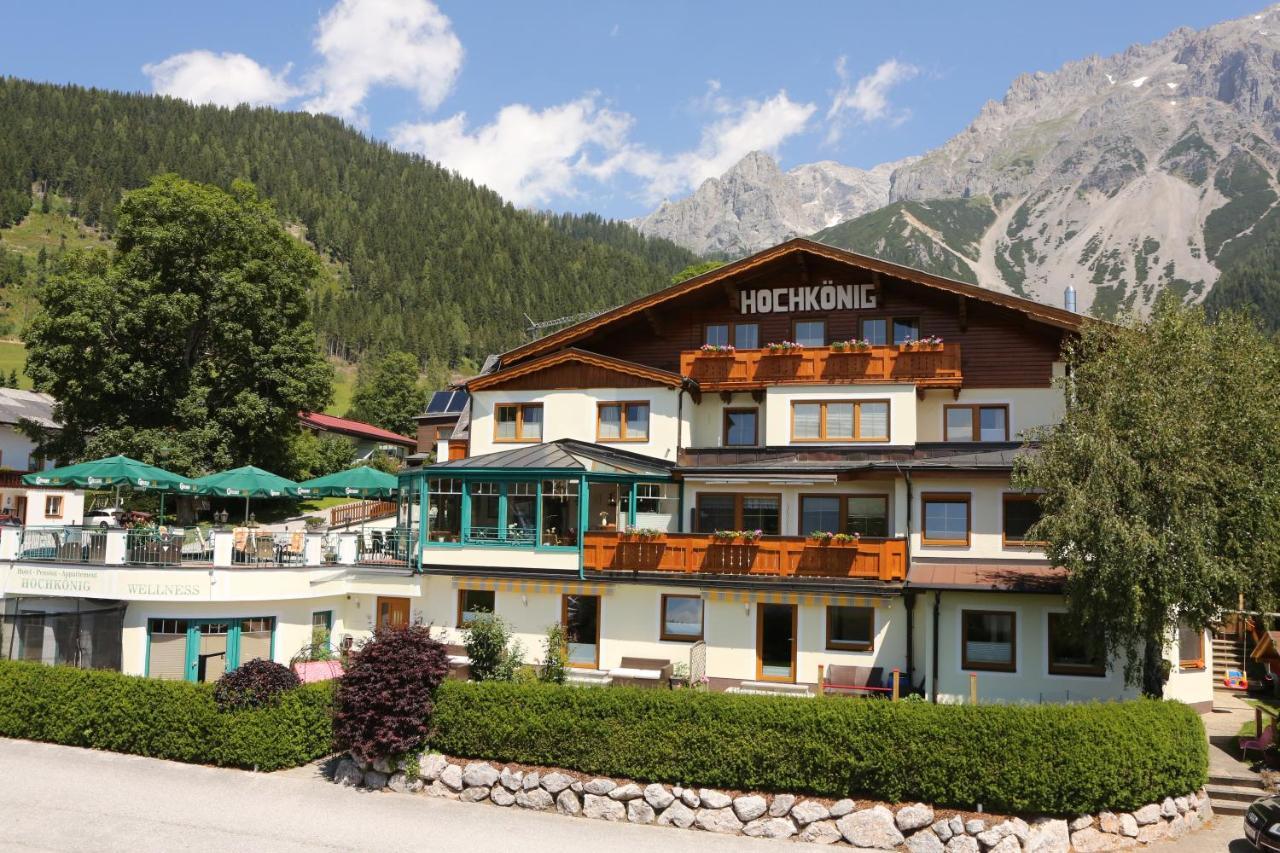 Aparthotel Das Hochkoenig Ramsau am Dachstein Kültér fotó