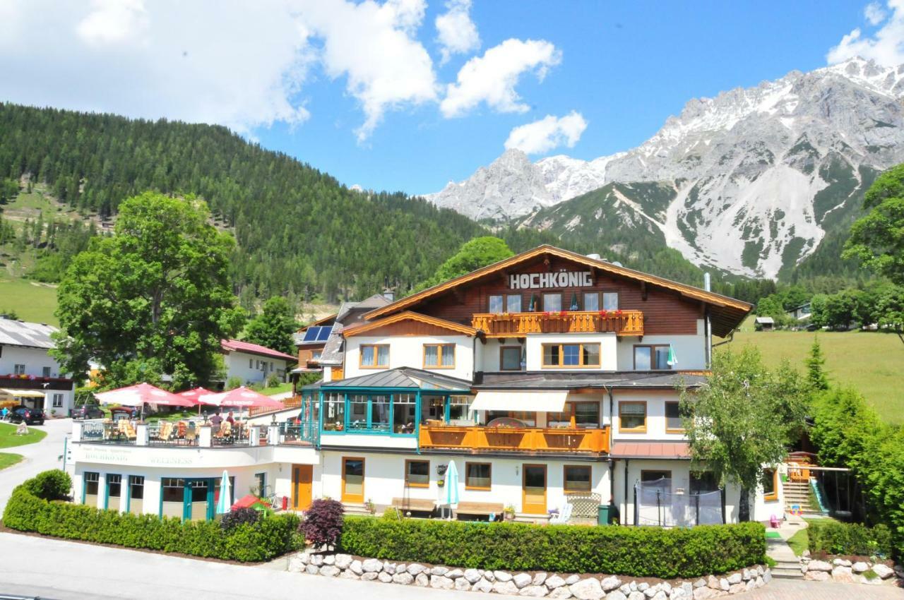 Aparthotel Das Hochkoenig Ramsau am Dachstein Kültér fotó